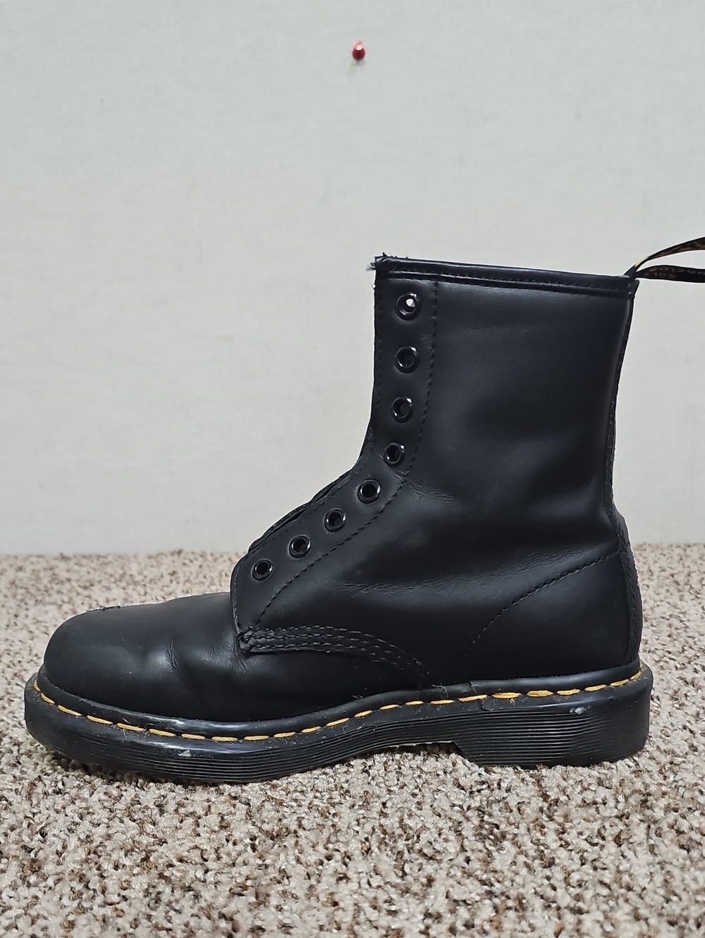 DR. MARTENS VONDA CHAIN II COMBAT BOOTS BFPM-08-076 - Picture 5 of 14